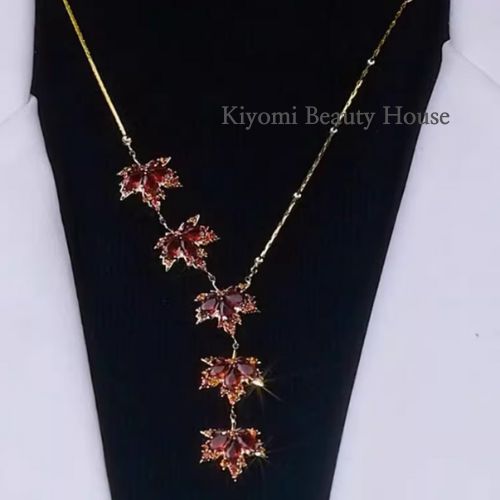 Maple Leaf Necklaces