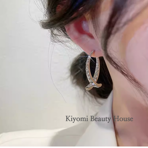 Twinkle Arc Earrings