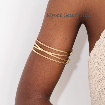 Golden Symphony Cuff