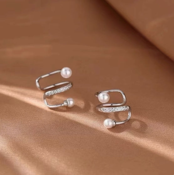 No-Piercing Ear Clips Trendy Ear Cuff Minimalist Summer Jewelry
