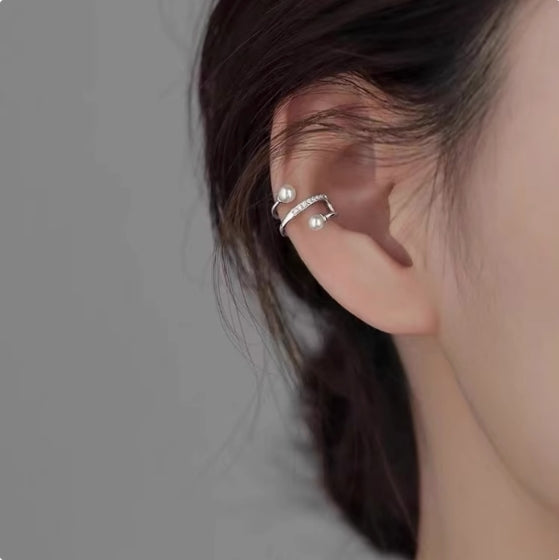 No-Piercing Ear Clips Trendy Ear Cuff Minimalist Summer Jewelry