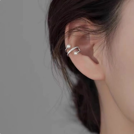 No-Piercing Ear Clips Trendy Ear Cuff Minimalist Summer Jewelry