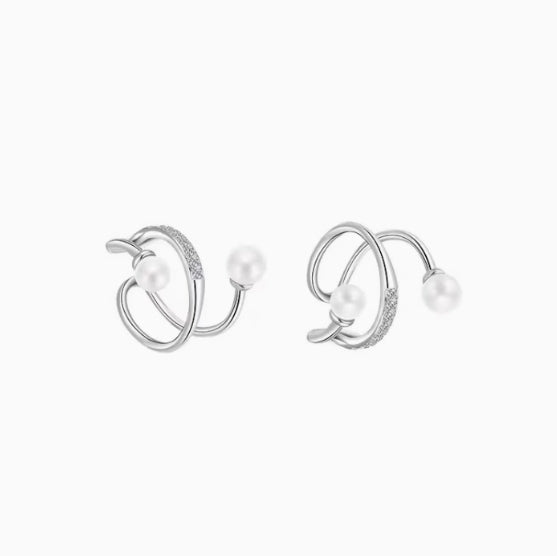 No-Piercing Ear Clips Trendy Ear Cuff Minimalist Summer Jewelry