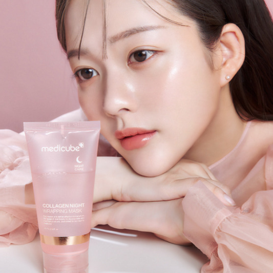 Medicube Collagen Overnight Wrapping Peel Off Facial Mask 75ml