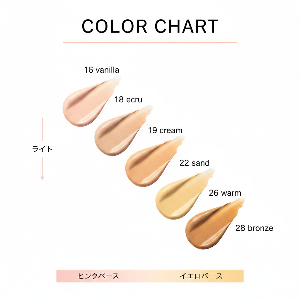 Vim-All day moist liquid foundation