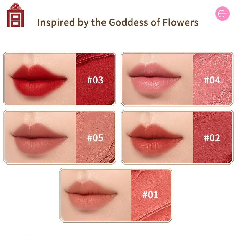 The Palace Museum Flower God Lipstick