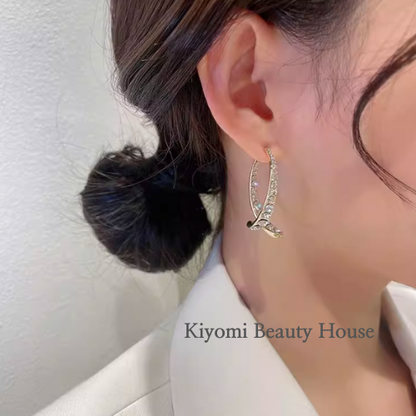 Twinkle Arc Earrings