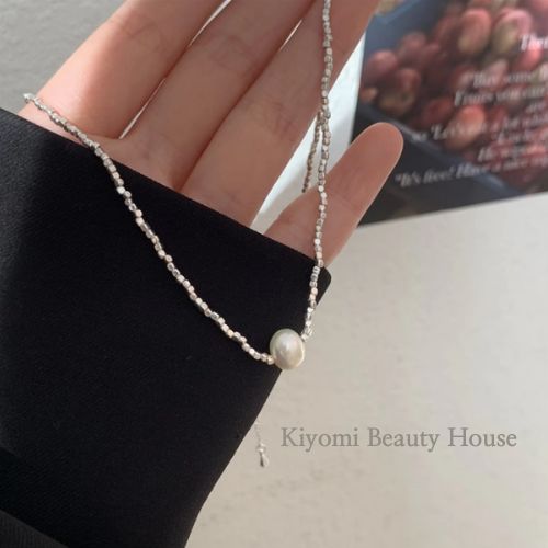 Broken Silver Taels Necklace