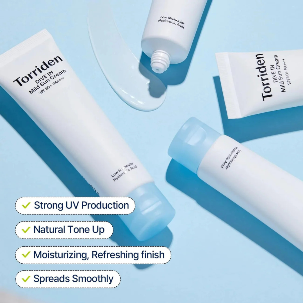 TORRIDEN Dive In Mild Sun Cream 60ml