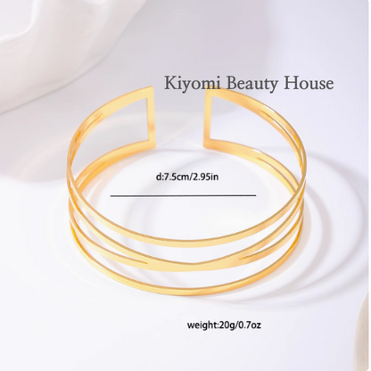 Golden Symphony Cuff