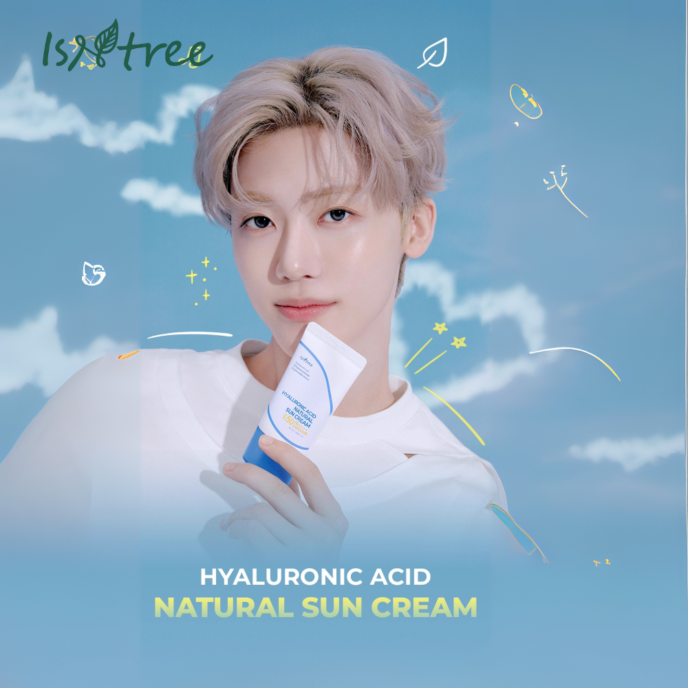 Isntree Hyaluronic Acid Natural Sun Cream SPF50+ PA++++ (50ml)