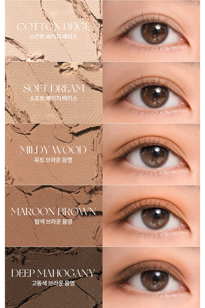 ROMAND Better Than Palette - 02 Mahogany Garden