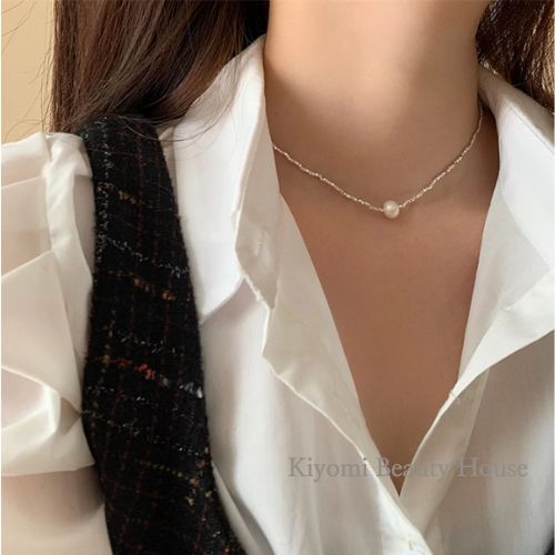 Broken Silver Taels Necklace