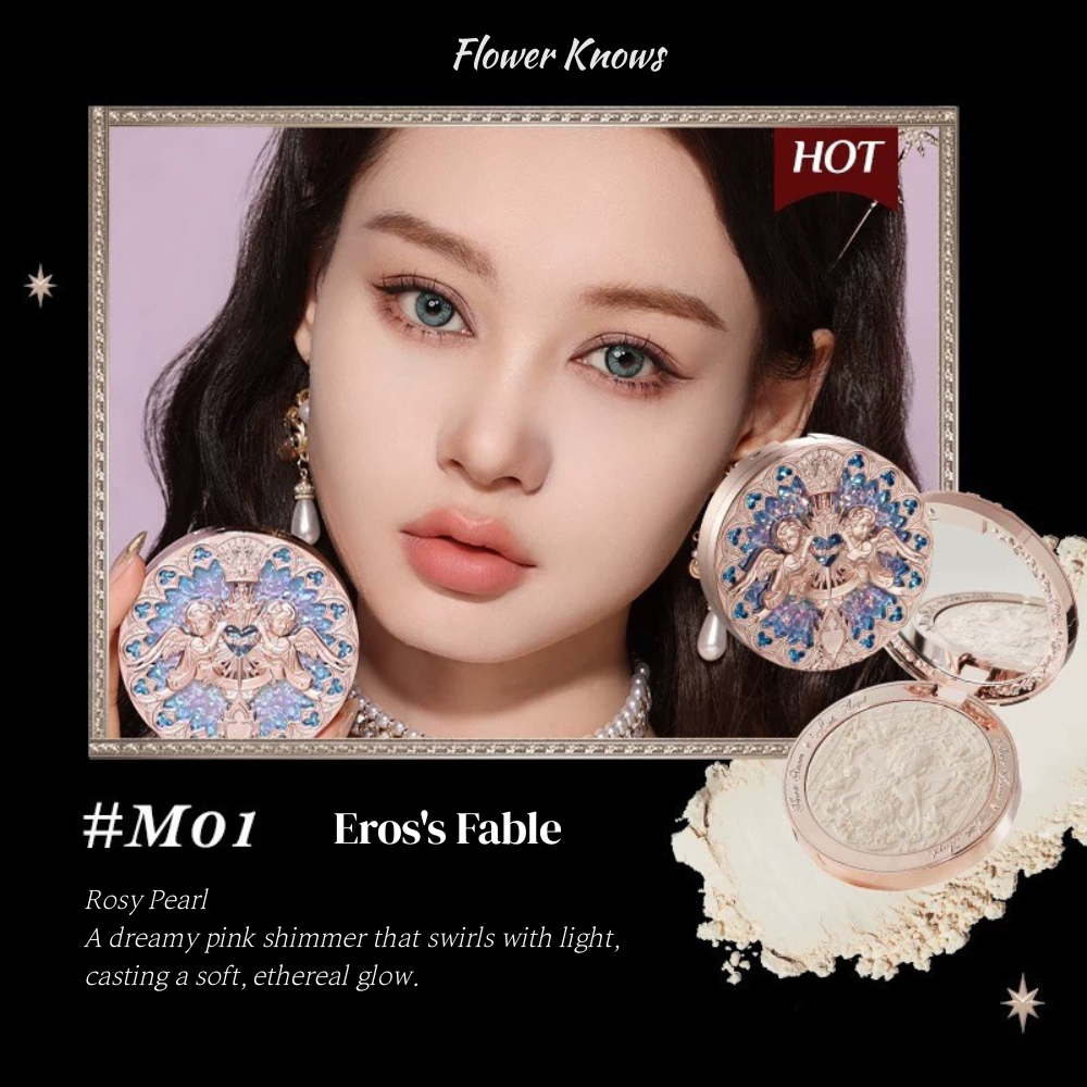 Flowerknows-Little Angel Embossed Highlighter