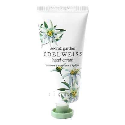 Jigott Secret Garden Rose Hand Cream