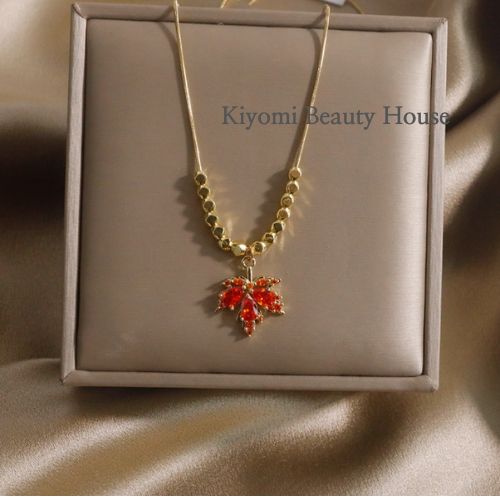 Maple Leaf Necklaces