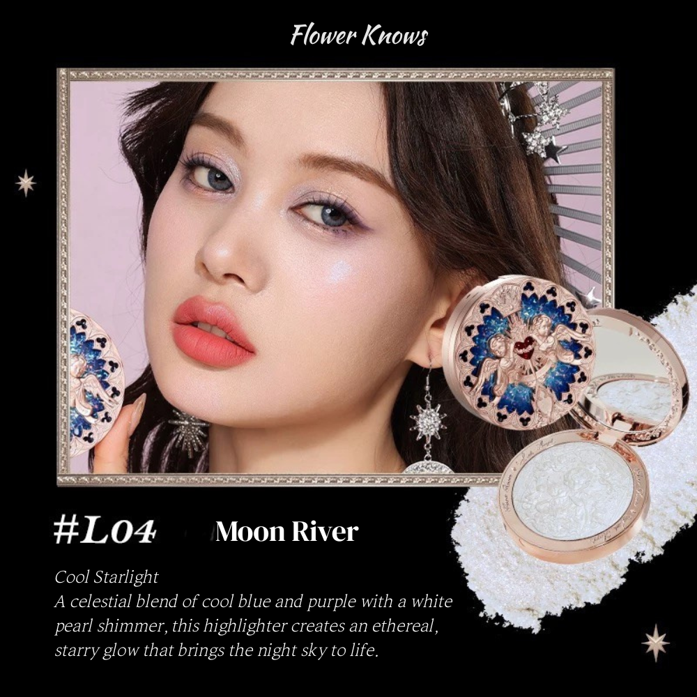 Flowerknows-Little Angel Embossed Highlighter