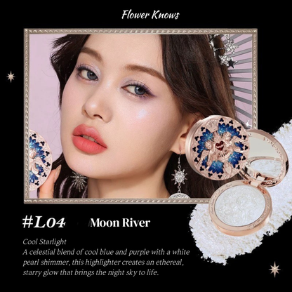 Flowerknows-Little Angel Embossed Highlighter