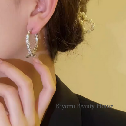 Twinkle Arc Earrings
