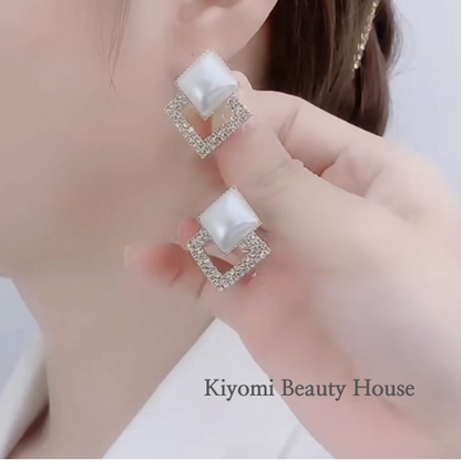 Shadow Spark Duo Earrings