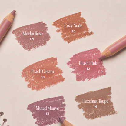 CLIO Velvet Lip Pencil Set