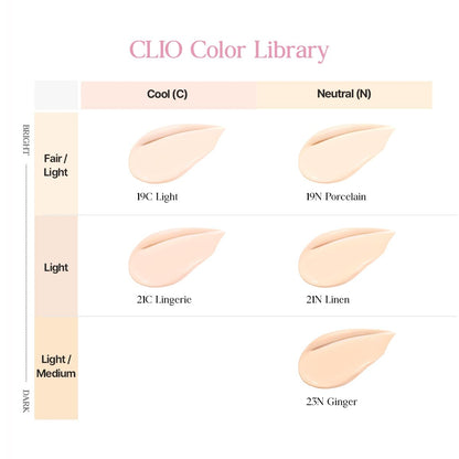CLIO Kill Cover Mesh Glow Essential Cushion 15g*2