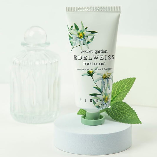 Jigott Secret Garden Rose Hand Cream