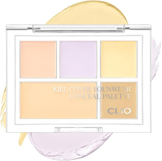 CLIO - Kill Cover Founwear Conceal Palette - 2 Types
