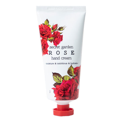 Jigott Secret Garden Rose Hand Cream