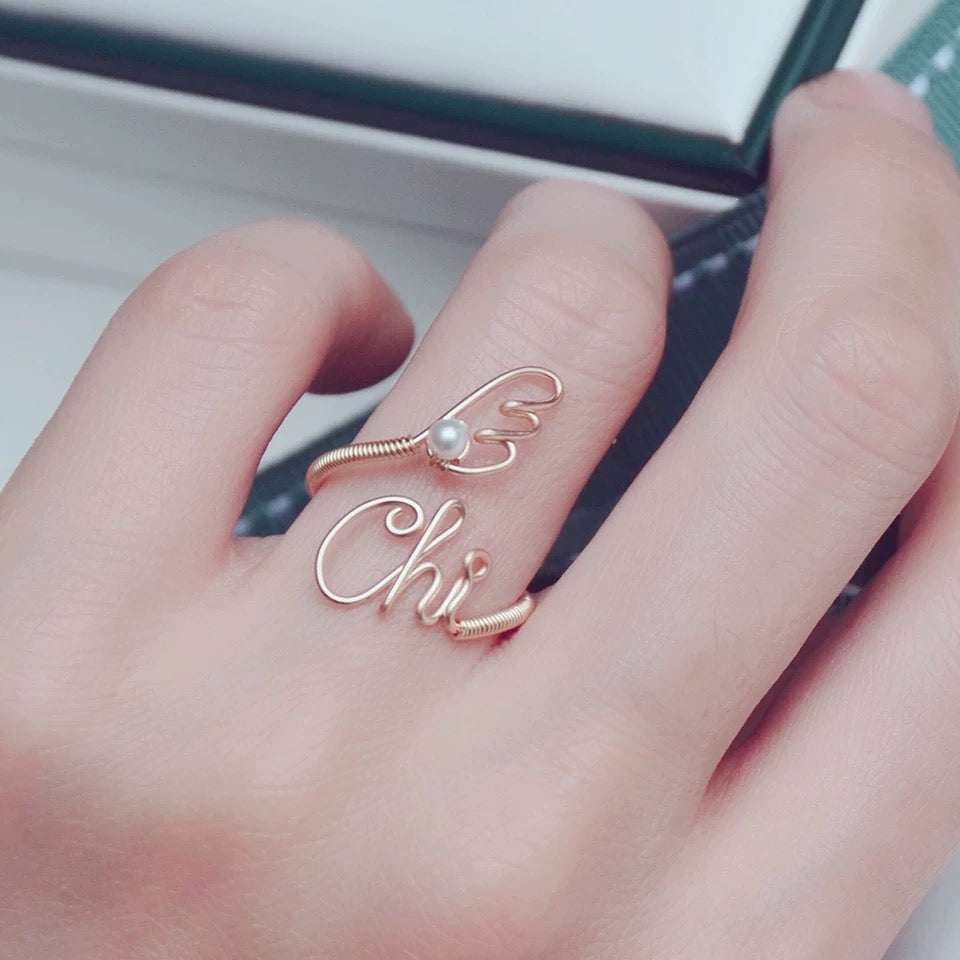 A personalized ring