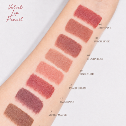 CLIO Velvet Lip Pencil Set