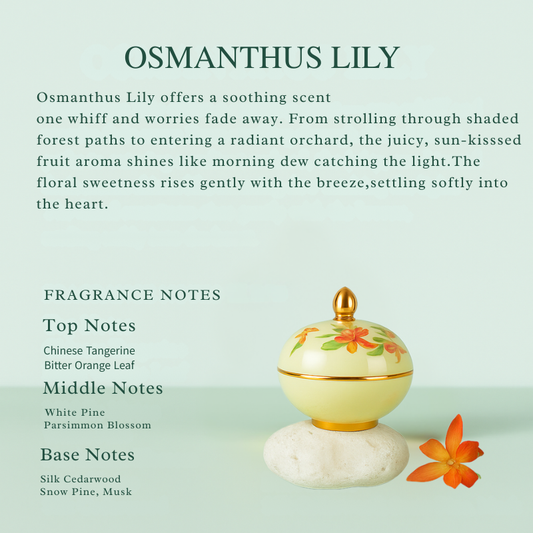 Flower Goddess Solid Perfume