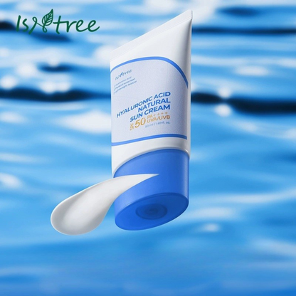 Isntree Hyaluronic Acid Natural Sun Cream SPF50+ PA++++ (50ml)