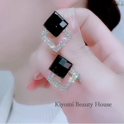 Shadow Spark Duo Earrings