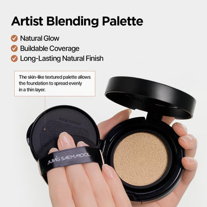 JUNG SAEM MOOL - Essential Skin Nuder Cushion Set - 2 Colors