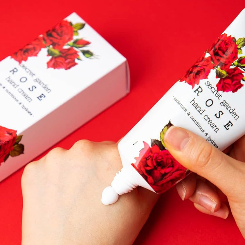 Jigott Secret Garden Rose Hand Cream