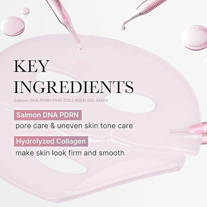 MEDICUBE PDRN Pink Collagen Gel Mask ( 1pc or 4 pcs)