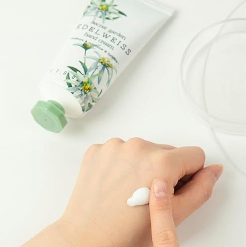 Jigott Secret Garden Rose Hand Cream