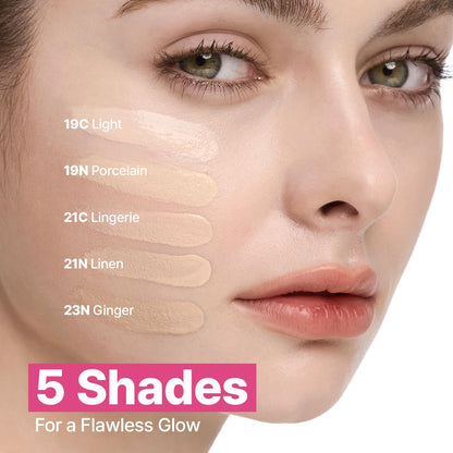 CLIO Kill Cover Mesh Glow Essential Cushion 15g*2