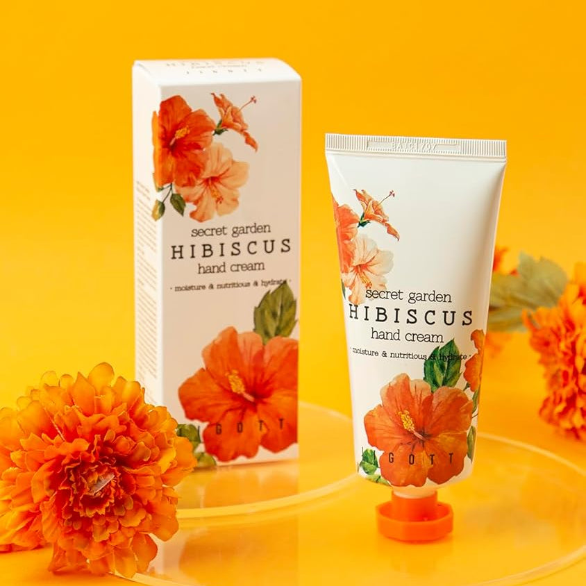Jigott Secret Garden Rose Hand Cream