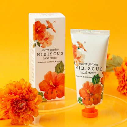 Jigott Secret Garden Rose Hand Cream