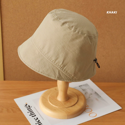 Summer Cooling Bucket Hat – UV Protection & Quick-Dry Fabric