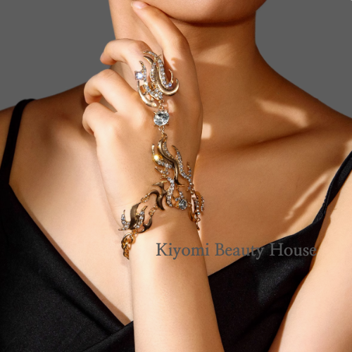 Phoenix Flame Hand Chain