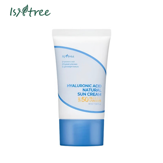 Isntree Hyaluronic Acid Natural Sun Cream SPF50+ PA++++ (50ml)