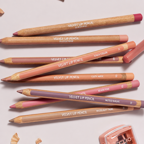CLIO Velvet Lip Pencil Set