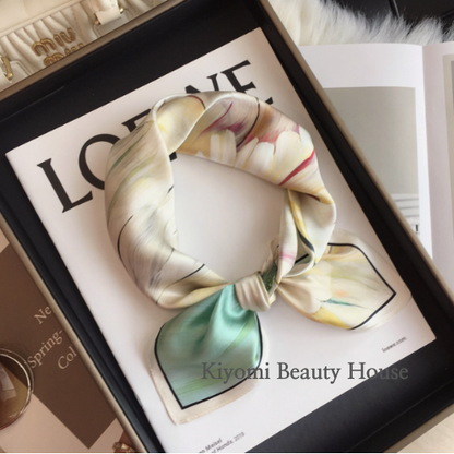 Petal Dance Silk Scarf