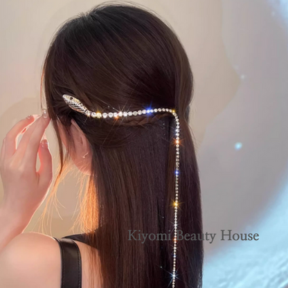 Serpent Sparkle Hair Drape
