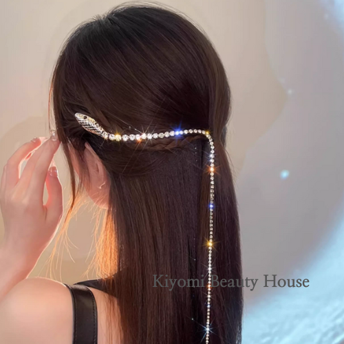Serpent Sparkle Hair Drape