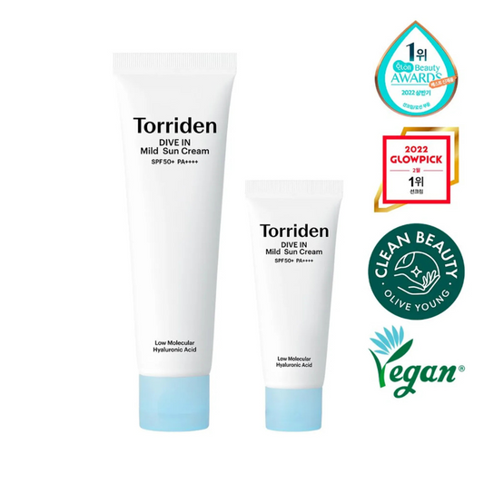 TORRIDEN Dive In Mild Sun Cream 60ml