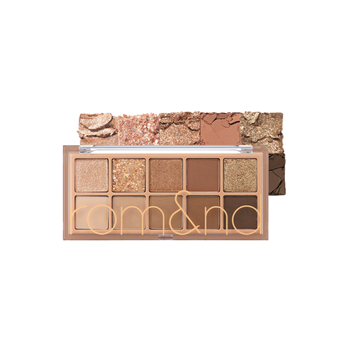 ROMAND Better Than Palette - 02 Mahogany Garden